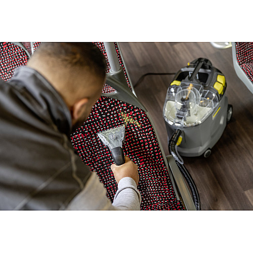 Пилосос професійний миючий Karcher Puzzi 8/1 Adv 1200Вт 270мБар контейнер 8/7л 8.6кг