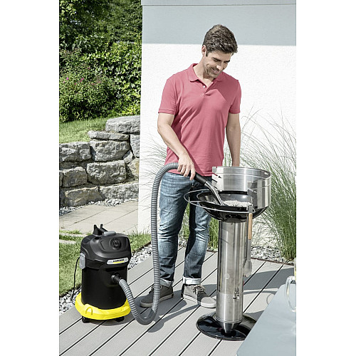 Пылесос для сбора золы Karcher AD 4 Premium контейнер 17л 5.3кг