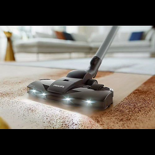 Пилосос Philips контейнерний 5000 Series, 900Вт, конт пил -1,5л, НЕРА13, чорно-синій