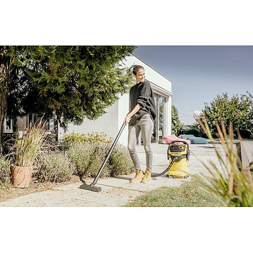 Пылесос профессиональный Karcher WD 5 V-25/5/22 1100Вт контейнер 25л 8.45кг