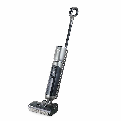 Пылесос Thomas беспроводной AQUA FLOORCLEANER CORDLESS, 150Вт, конт пыль -0,75л, автон. работа до 35мин, вес-4кг, НЕРА, голубой