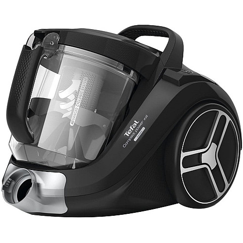Пылесос Rowenta контейнерный Compact Power XXL Classic + Kit, 900Вт, конт пыль -2.5л, HEF system, черный