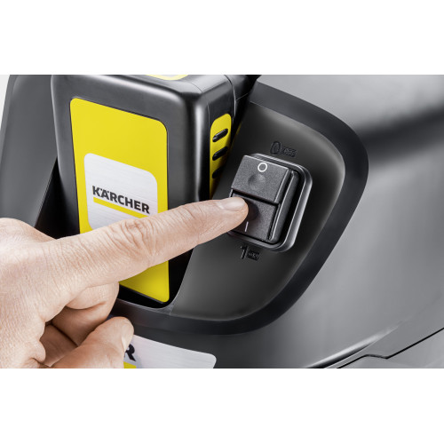 Пилосос для збору золи акумуляторний Karcher AD 2 Battery 18В контейнер 14л 3.9кг без АКБ та ЗП
