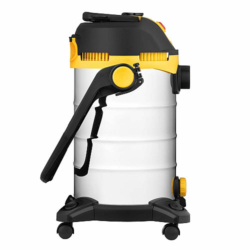 Пылесос профессиональный 2E PowerClean 30S 1200Вт 17кПа контейнер 30л розетка 220В/2000Вт влажная/сухая уборка функция воздуходувки IPX4 6.3кг