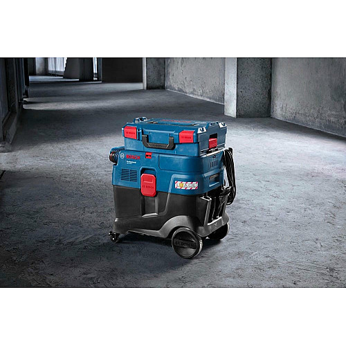 Профессиональный пылесос Bosch Professional GAS 400 A 1200Вт 240мБар контейнер 40л 14кг