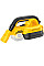 Аккумуляторный пылесос DeWalt 18В XR Li-lon контейнер 1.л 954л/мин 1.8кг без АКБ и ЗП