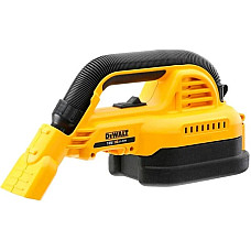 Пилосос акумуляторний DeWalt 18В XR Li-lon контейнер 1.л 954л/хв 1.8кг без АКБ та ЗП