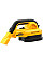 Аккумуляторный пылесос DeWalt 18В XR Li-lon контейнер 1.л 954л/мин 1.8кг без АКБ и ЗП