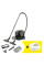 Пилосос професійний Karcher Go!Further T 10/1 Adv HEPA 240В 185мБар контейнер 10л 6.6кг