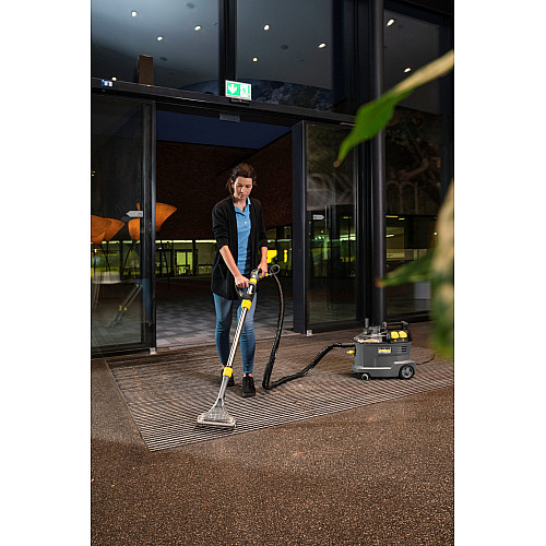 Пилосос професійний миючий Karcher Puzzi 8/1 Adv 1200Вт 270мБар контейнер 8/7л 8.6кг