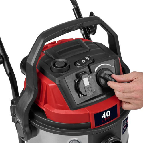 Пилосос професійний Einhell TE-VC 3080 SACL 1150Вт 220мбар контейнер 30л 230В/2000Вт вологе/сухе прибирання 8.35кг