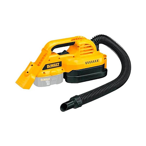Аккумуляторный пылесос DeWalt 18В XR Li-lon контейнер 1.л 954л/мин 1.8кг без АКБ и ЗП