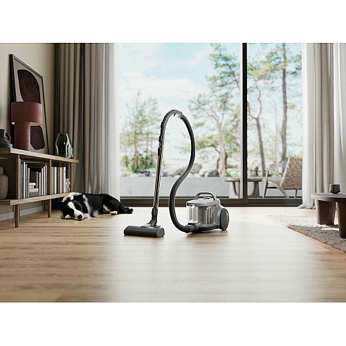 Пылесос Electrolux контейнерный, 850Вт, пыль -2л, HEPA12, 3 насадки, серый