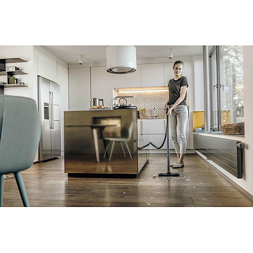 Пылесос профессиональный Karcher KWD 1W V-12/2/18 1000Вт контейнер 12л 3.58кг