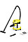 Пылесос профессиональный Karcher WD 2 PLUS S V-15/4/18 1000Вт контейнер 15л 4.52кг