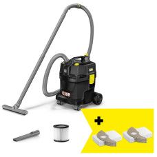 Пилосос професійний Karcher Go!Further NT 22/1 Ap L Re!Plast 1300Вт 249мБар контейнер 22л вологе/сухе прибирання  5.7кг