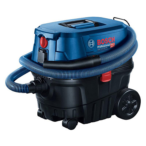 Пилосос професійний Bosch Professional GAS 12-25 PL 1350Вт 200мБар контейнер 25л НЕРА Н13 9кг