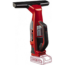 Пилосос акумуляторний Einhell BRILLIANTO віконний 18В 280мм 0.1л з розпилювачем 0.74кг без АКБ та ЗП