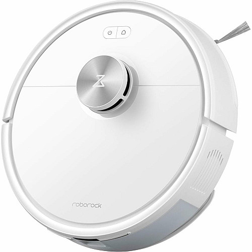 Робот-пылесос Roborock Q7 TF, h=9.9см, влажная уборка, конт пыль -0.4л, автон. работа до 150мин, Wi-Fi, белый