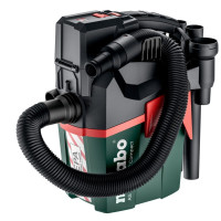 Пилосос акумуляторний Metabo AS 18 HEPA PC COMPACT 18В бак 6л 2100л/хв 3.8кг без АКБ та ЗП