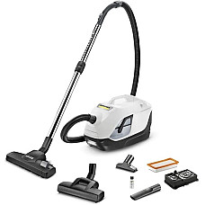 Пилосос Karcher миючий DS 6 Plus, 650Вт, конт пил -0.6л, вода -2 л, НЕРА, білий