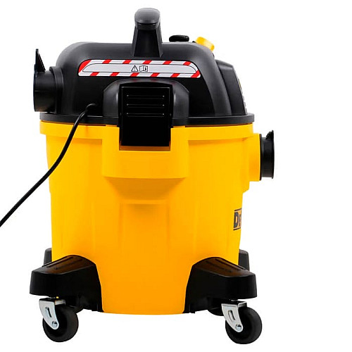 Пилосос професійний DeWalt 1050Вт 15кПа контейнер 20л 6.2кг