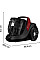 Пилосос Rowenta контейнерний Green Force Cyclnic Max, 900Вт, конт пил -2.6л, НЕРА, чорний