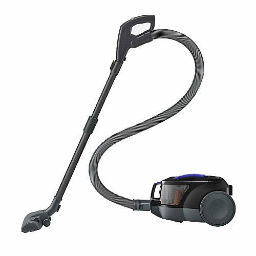 Пылесос LG контейнерный, 650Вт, пыль -1.1л, синий
