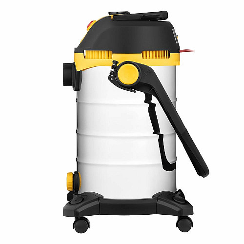 Пылесос профессиональный 2E PowerClean 30S 1200Вт 17кПа контейнер 30л розетка 220В/2000Вт влажная/сухая уборка функция воздуходувки IPX4 6.3кг