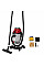 Пылесос профессиональный Einhell TC-VC 3055 S 950Вт 190мБар 30л 4.8кг
