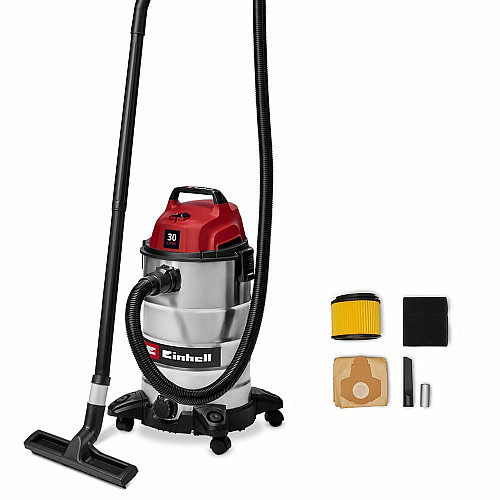 Пылесос профессиональный Einhell TC-VC 3055 S 950Вт 190мБар 30л 4.8кг