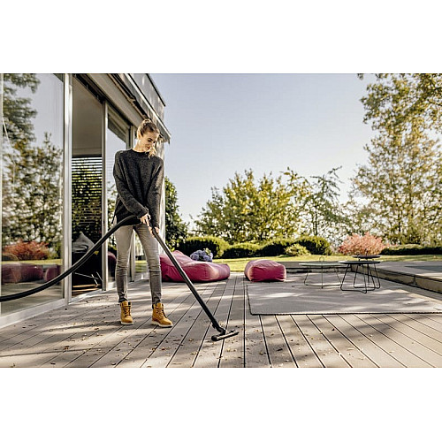 Пылесос профессиональный Karcher WD 2 PLUS S V-15/4/18 1000Вт контейнер 15л 4.52кг