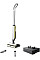 Підлогомийна машина Karcher FC 7 Cordless, вода -0.4л, автон. робота до 45хв, вага-4.3кг, срібний