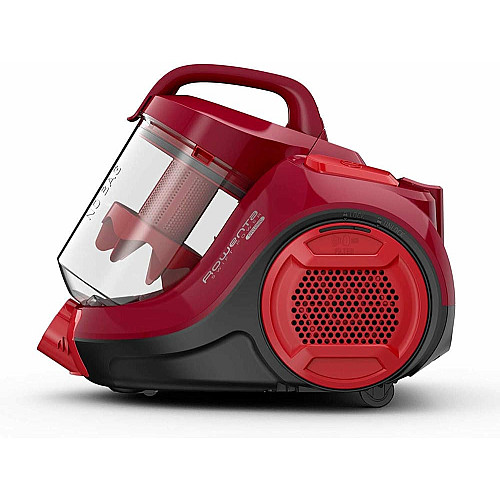 Пылесос Rowenta контейнерный Swift Power Cyclonic, 750Вт, пыль -1.2л, НЕРА, красный