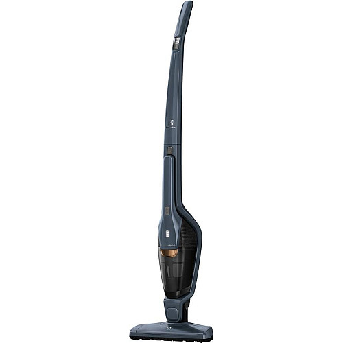 Пылесос Electrolux беспроводной, конт пыль -0,5л, автон. работа до 35мин, 2 в 1, турбо-щетка, синий
