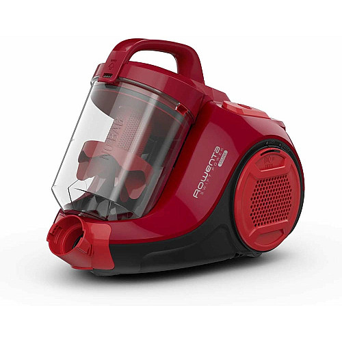 Пылесос Rowenta контейнерный Swift Power Cyclonic, 750Вт, пыль -1.2л, НЕРА, красный