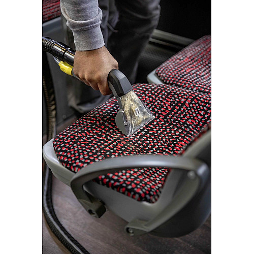 Пылесос профессиональный моющий Karcher Puzzi 8/1 1200Вт 270мБар контейнер 8/7л 8.6кг