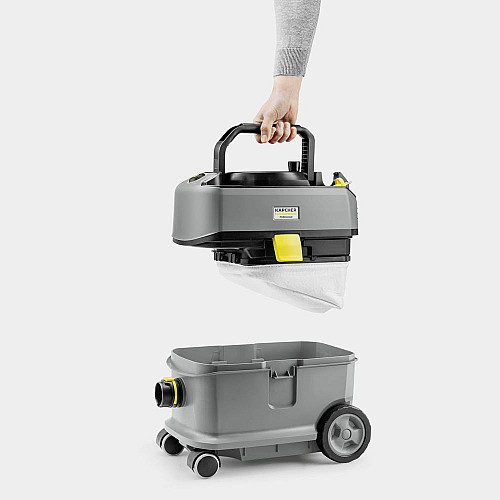 Пылесос профессиональный Karcher T 10/1 585Вт 185мБар контейнер 10л 6.6кг