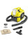 Пилосос професійний Karcher WD 1 Compact Battery, 18В, контейнер 7л, 3.14кг, без АКБ та ЗП
