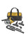 Пилосос акумуляторний DeWalt 18B XR Li-lon D318мм контейнер 0.л 217л/с 1.5кг без АКБ та ЗП