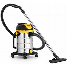 Пилосос професійний 2E PowerClean 30S 1200Вт 17кПа контейнер 30л розетка 220В/2000Вт вологе/сухе прибирання функція повітродувки IPX4 6.3кг