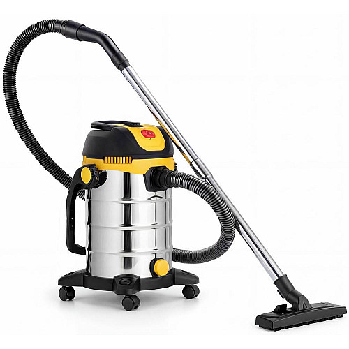 Пылесос профессиональный 2E PowerClean 30S 1200Вт 17кПа контейнер 30л розетка 220В/2000Вт влажная/сухая уборка функция воздуходувки IPX4 6.3кг