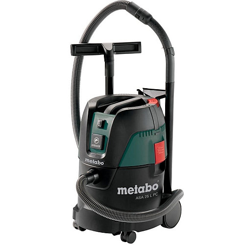 Пылесос профессиональный Metabo ASA 25 L PC 1250Вт 210мБар бак 25л 6.9кг