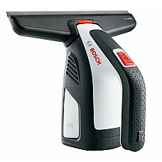 Пилосос Bosch GlassVAC віконний, акумуляторний, 3.6В, 2Аг, контейнер 0.1 Л, 0.7 кг, +насадки і пульв.