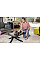 Пылесос Karcher оконный WV 5 Plus, вода –0.1л, автон. работа до 35мин, вес-0.7кг, черный