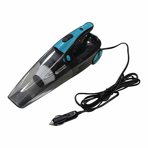 Пылесос Konner&Sohnen автомобильный с компрессором KS VCP30 4в1, 12В, 80Вт, 6.7А, 150PSI, 3000Па, 1.2кг