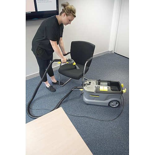 Пылесос профессиональный моющий Karcher Puzzi 10/1 1250Вт 254мБар контейнер 10/9л 10.5кг
