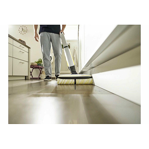 Підлогомийна машина Karcher FC 7 Cordless, вода -0.4л, автон. робота до 45хв, вага-4.3кг, срібний