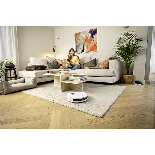 Робот-пылесос Karcher RCV 2, влажная уборка, конт пыль -0.42л, вода -0.25л, автон. работа до 130мин