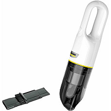Пилосос Karcher автомобільний CVH 2, 70Вт, конт пил -0.15л, автон. робота до 10хв, білий